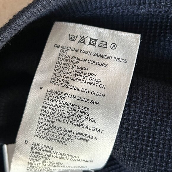 Fred Perry Embroidered Panel Rugby Polo Shirt ASO True Beauty Lee Su-Ho - Picture 10 of 12